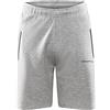 Craft Core Soul Sweatshorts M, Pantaloni da Tuta Uomo, Gris Chinã,