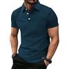 Zitysport Polo Uomo Manica Corta Funzionale, Camicia Traspirante Sportiva Estiva da Lavoro