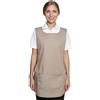 Mirabella Health & Beauty Scamiciato Grembiule Unisex Hygea beige M