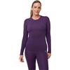 DANISH ENDURANCE Maglia Termica Donna Lana Merino, Manica Lunga, per Sci | Maglia termica in lana merino, traspirante e controllo odori, cuciture piatte, per sci, trekking e allenamenti invernali