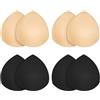 TopBine Inserti Imbottiti per Reggiseno, D/E