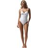 GIOS Donna Body Morbida Eleganza 523 (TG 5 CIRCONF. Fianchi 104/108, Bianco)