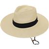 Wildarms Cappello Panama Estivo Unisex, Cappello di paglia a tesa larga UPF 50 Pieghevole e Traspirante per Donna e Uomo