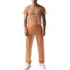 ZAIGELUO Pajamas Set da uomo trasparente in rete sexy e casual, pantaloni da notte