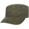 LIPODO Cappellino Army Washed Cotton Donna/Uomo - cap con Visiera, Chiusura a Strappo Estate Primavera/Estate - Taglia Unica Oliva