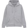 Niscioma Felpa con Cappuccio e Zip Leggera Uomo - Giacca Sottile in Cotone da Esterno con Tasche, Cerniera Intera e Cappuccio - Abbigliamento Sportivo Autunnale e Invernale
