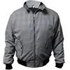 Skytex UK Harrington, giacca classica, stile retrò, disponibile in 10 colori, taglie XS-8XL Pow Check Grey Stripe m