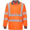 Portwest Polo maniche lunghe Hi-Vis 5XL