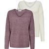 ONLY Knitted Pullover ONLCAMILLA Knitted Pullover | Maglione lavorato a maglia