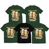 Colorfamily Magliette Addio al Celibato Personalizzabili - T-Shirt Team Sposo e Invitati Divertenti - Maglia Personalizzata Gruppo e Testimoni (Foto, Nomi, Frasi) - 100% Cotone