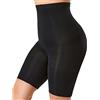 DELIMIRA Donna Pantaloncino Modellante Vita Alta Intimo Snellente Guaina Contenitiva Nero 46
