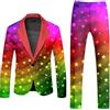 Generic Vestito Elegante Sportivo Uomo su Nero a Petrolio 6XL Logo Marca Calibrate Cammello Paillettes Sora 18esimo Originale Inglese Garibaldi Caldissima Microfibra Tutine Tutti