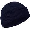 ROTHCO Genuine U.S. Navy 100% Wool Watch Cap in Navy Blue
