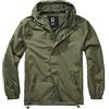 Brandit Women Summer Frontzip Windbrea Giacca a Vento Donna (Pacco da 1) | Diversi colori disponibili