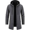 Generic Giacca Uomo Maglione Lana Invernale Lunghe Maniche Collo Autunno Inverno Casual Elegante