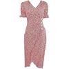 Cocila Vestiti Estivi Cotone Donna Vestito Viscosa Manica Lunga Minidress Sexy Donna Vestito Cerimonia Lungo Estivo Outlet Vestiti Cerimonia Abito Lungo Donna XXL (RD1, XXXL)