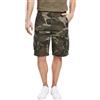 Toocool Pantaloncini Cargo Uomo Camouflage Militare Bermuda Cotone Tasconi Laterali Outdoor Tempo Libero LB832 [Mimetico Verde, 54]