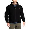 BE BOARD Giacca Felpa Full Zip Uomo Manica lunga 9826 Con Zip.Tessuto Pile Disponibile anche in taglie Calibrate NERO Taglia 5XL