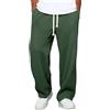 Generico Pantaloni Tuta Uomo Sportivi Invernali Larghi Pantalone Palestra Lunghi Pantaloni Running in Coste con Tasche E Laccio Abbigliamento Yoga Baggy Elastica Pantalone Leggeri Fitness