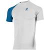 X Tech Sport Design, Maglia Power 01 Manica Corta Nero S/M, Maglia Tecnica 4 Stagioni, Leggera e Traspirante, per Running, Trekking e Palestra (IT, Testo, L, XL, Regular, Regular, Bianco)