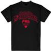 GEOLIER Official - Maglia Episodio D'Amore - T-Shirt Uomo Donna - Merchandising Ufficiale Rap Italiano - Limited Edition (IT, Testo, L, Regular, Regular, Standard, Nero)
