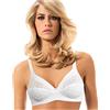 Sollievo - Reggiseno Piuma/2 Coppa B, Bianco, 6
