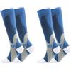 bergxperten Calze compressive Nursiv，Calze alte progressive, progettate appositamente per le donne, ideali per la corsa e il ciclismo, offrono comfort e prestazioni