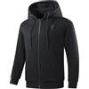 Generico Hoodie Riscaldato Unisex Uomo Donna, Felpa Fleece Giacca Riscaldante, Ricaricabile per Inverno, Cappuccio Caldo e Traspirante(1A-B, XXXXXXL)