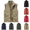 CEWIFO Gilet Uomo Elegante Leather Jacket Men Giubbotto Pioggia Giacca Cotone Ciclismo Giacche a Invernali Felpe Vintage Anni 90 Felpa con Zip Oversize