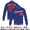 Busparst Giacca College Personalizzata Giacca Letterman Personalizzata Giacca Bomber da Baseball College da Uomo Personalizzata da Donna