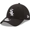 New Era Chicago White Sox MLB Diamond Era Black 39Thirty Stretch cap - S-M (6 3/8-7 1/4)