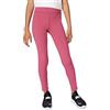 Nike Eine Dri-Fit-Leggings mit Hoher Taille, Sweet Beet/White, 10-11 Jahre Bambina