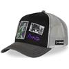 Capslab Cappellino da uomo e donna DC Comics, berretto Trucker regolabile da Snapback, Nero/Grigio/Viola/Verde/Bianco, Taglia unica