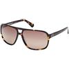 Timberland Occhiali da Sole TB00031 52H dark havana 65/14/150 Uomo