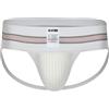 GYM, Sospensorio classico a fascia larga da uomo da 7,6 cm, bianco, 4X-Large