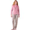 Noidinotte; more than pyjamas Noidinotte - Pigiama Donna Invernale in Coral Articolo Cocker. - M Rosa