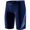 MY KILOMETRE Costume da Bagno Uomo - Jammer Nuoto Competizione con Cloro-Resistente e Asciugatura Rapida, per Competizioni e Allenamenti in Piscina