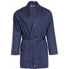 R Revise Elegante vestaglia per gli uomini Revise RE-509 - Blu scuro C10 - 4XL