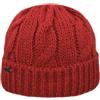 Melegari Berretto di Maglia con Risvolto | Lana e Alpaca | Lavorazione a trecce | Donna/Uomo | Gorizia