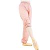 s.lemon Sudarella Danza,Donna Vita Elastica Lungo Ripstop Riscaldamento Danza Classica Pantaloni Rosa 2XL
