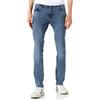 Lee Skinny Fit XM Jeans, Bruiser, 36W x 32L Uomo