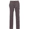 Siry Work Pantaloni da Lavoro Unisex Estivo in Cotone Marca Payper Art. Worker Summer (Smoke-Grigio, M)