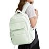 hapfoxx Zaino Scuola Ragazze Ragazzo Zaini Scuola Media Zaini Scolastici Superiori Ragazze Zainetto Università Casual Daypacks College Bag Zaino per Lavoro Viaggio Donna School Backpack,Verde Menta