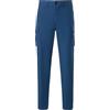 NORTH SAILS Pantaloni Cargo America Uomo in Popeline di Cotone Bio Stretch