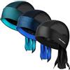 YANIKY Bandana da uomo, traspirante, foulard da testa da uomo, foulard da pirata, bandana sportiva da donna con protezione UV, bandana da biker, cappello