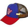 Coastal - Berretto Trucker - Us Shaka - blu blu Taglia unica