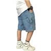 Generic Jeans da Bambino Ragazzo,Estivi Baggy Pantaloni Corti Pantaloncini Morbido Shorts Eleganti per Bambini attività all'Aria Aperta Abbigliamento Quotidiano con Tasca 4-13 Anni