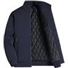 YOUCAI Giacca Uomo Antivento Cappotto Casual Tempo Libero Giaccone Leggera Autunnale Invernale Giubbotto Foderata Giacche da Esterno Imbottito