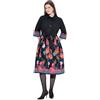 Ulla Popken Donna Abito Midi