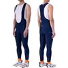 MY KILOMETRE Pantaloni Termici da Ciclismo Gravel Uomo con Tasche Laterali e Fondello Imbottito - Impermeabili, Antivento
